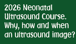 <p>2026 Neonatal Ultrasound Course, Why, how and when an ultrasound image?</p>
