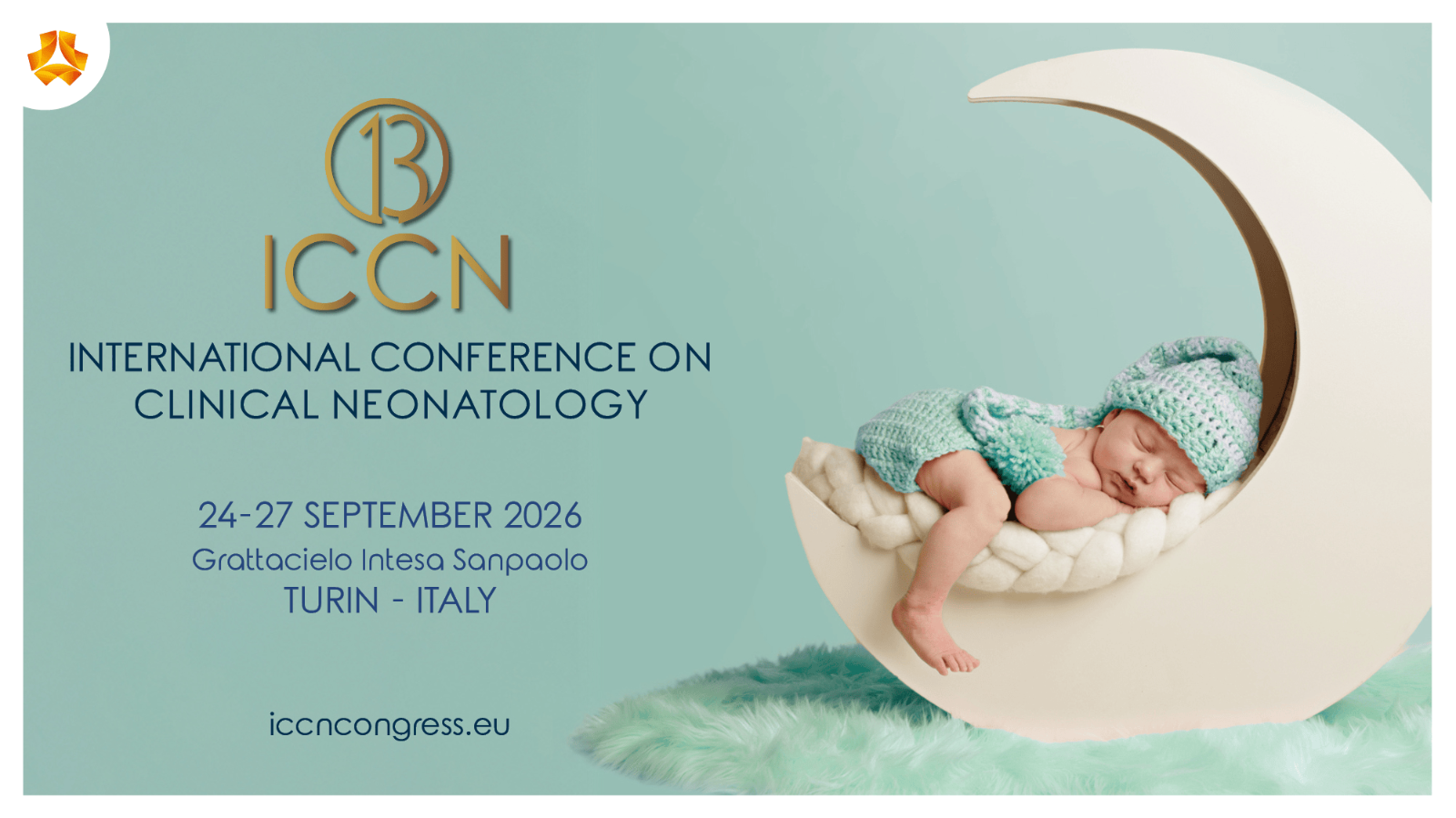 <p>13th ICCN 2026<br />
International Conference on Clinical Neonatology</p>
